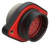 AMPHENOL SINE/TUCHEL AHDP02-24-23PT-WTA