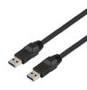 L-COM CAU3HFAA-BLK-05M