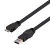 L-COM CAU3HFAMB-BLK-05M