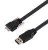 L-COM CAU3HFAMBV-BLK-3M