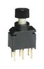 E-SWITCH 800UDP8P1A1M2RER1BLK.