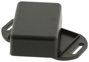 HAMMOND 1551GFLBK 塑料机壳, 电路板盒, ABS, 50 mm, 35 mm, 20 mm, IP54
