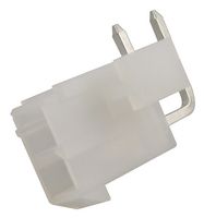 MOLEX 39-29-1028 引脚针座, 直角, 94V-2, 线至板, 4.2 mm, 2 排, 2 触点, 通孔直角, Mini-Fit Jr. 5569 Series