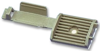 PANDUIT FCM1-A-C14 紧固件, 闭锁, 背胶扁平电缆夹, 尼龙6.6 (聚酰胺 6.6), 灰色, 73.7 mm, 25.4 mm