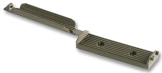 PANDUIT FCM2-A-C14 紧固件, 闭锁, 背胶扁平电缆夹, 尼龙6.6 (聚酰胺 6.6), 灰色, 128.5 mm, 25.4 mm
