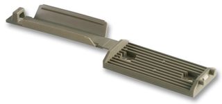 PANDUIT FCM2-S6-C14 Fastener, Latching Flat, Screw Mount Flat Cable Clamp, Nylon 6.6 (Polyamide 6.6), Grey, 128.5 mm