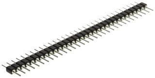 HARWIN D01-9923246 引脚针座, 板至板, 2.54 mm, 1 排, 32 触点, 通孔安装, D01