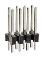 HARWIN M20-9970546 Pin Header, Extended, Board-to-Board, 2.54 mm, 2 Rows, 10 Contacts, Through Hole, M20