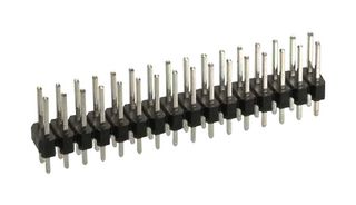 HARWIN M20-9980445 Pin Header, Board-to-Board, 2.54 mm, 2 Rows, 8 Contacts, Through Hole, M20