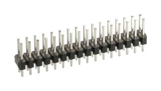 HARWIN M20-9983645 引脚针座, 垂直, 板至板, 2.54 mm, 2 排, 72 触点, 通孔直型, M20