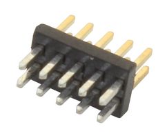 HARWIN M50-3500542 引脚针座, 板至板, 1.27 mm, 2 排, 10 触点, 通孔安装, Archer M50 Series