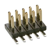 HARWIN M50-3600542 引脚针座, 板至板, 1.27 mm, 2 排, 10 触点, 表面安装　, Archer M50 Series