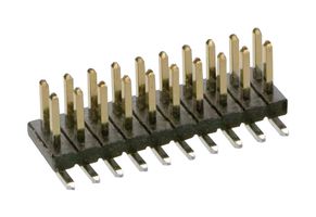 HARWIN M50-3601042 引脚针座, 板至板, 1.27 mm, 2 排, 20 触点, 表面安装 , Archer M50 Series