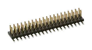 HARWIN M50-3602042 引脚针座, 板至板, 1.27 mm, 2 排, 40 触点, 表面安装 , Archer M50 Series
