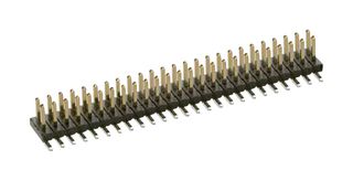 HARWIN M50-3602542 引脚针座, 板至板, 1.27 mm, 2 排, 50 触点, 表面安装　, Archer M50 Series