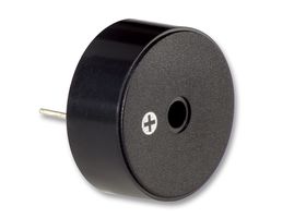 MULTICOMP PRO ABI-003-RC 换能器, 连续, 95 dB, 3.4 kHz, 通孔安装, 内部