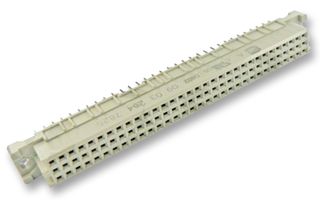HARTING 09 03 264 7825 连接器, DIN 41612, Type C, 64 触点, 插座, 2.54 mm, 2排, a + c