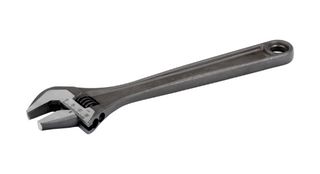 BAHCO 8072 Wrench, Adjustable, 30 mm Max Jaw Opening, 255 mm Overall
