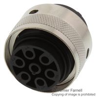 SOURIAU-SUNBANK / EATON UTG6187PN Circular Connector, Standard Circular Connector, Souriau Trim Trio UTG Series, Straight Plug