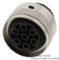 SOURIAU-SUNBANK / EATON DEL-UTG6187SN Circular Connector, Standard Circular Connector, Souriau Trim Trio UTG Series, Straight Plug