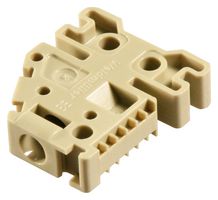 WEIDMULLER 020616 EWK1 End Bracket, for Use with TS32 Rail Mount Terminal Blocks