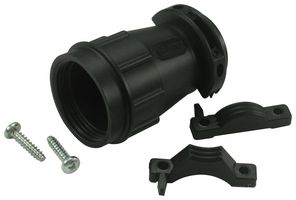 SOURIAU-SUNBANK / EATON UTG16AC 圆形连接器夹, 直型带应力消除, 16, 17 mm, Souriau Trim Trio UTG, 圆形连接器