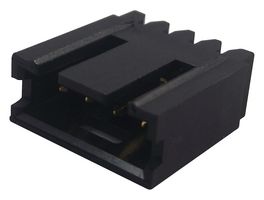 AMP - TE CONNECTIVITY 5-103414-2 Pin Header, Vertical, Wire-to-Board, 2.54 mm, 1 Rows, 4 Contacts, Through Hole Straight