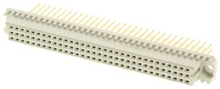AMP - TE CONNECTIVITY 1-148057-5 DIN 41612 Connector, 96 Contacts, Receptacle, 2.54 mm, 3 Row, a + b + c