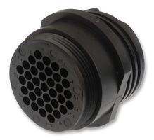 TE CONNECTIVITY - AMP 206151-2 Circular Connector, Circular Power Connector, CPC Series 1, Cable Mount Receptacle, 37 Contacts