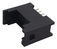 TE CONNECTIVITY 1473565-4 Pin Header, Wire-to-Board, 2 mm, 1 Rows, 4 Contacts, Through Hole Straight, RITS
