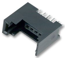 TE CONNECTIVITY 1473565-6 引脚针座, 线至板, 2 mm, 1 排, 6 触点, 通孔直型