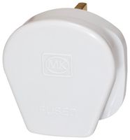 HONEYWELL 646WHI 安全插头, 13A保险丝, BS 1363, 白色, UK