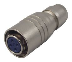 HIROSE / HRS HR10-7P-4S(73) Circular Connector, Miniature Circular Connector, HR10 Series, Cable Mount Plug, 4 Contacts