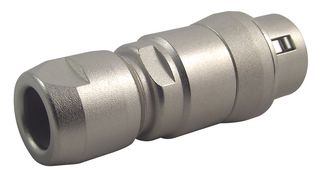 HIROSE / HRS HR10-7J-4S(73) 圆形连接器, Miniature Circular Connector, HR10系列, 电缆安装插座, 4 触点, 焊接插座
