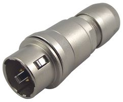 HIROSE / HRS HR10-7J-4P(73) Circular Connector, Miniature Circular Connector, HR10 Series, Cable Mount Receptacle, 4 Contacts