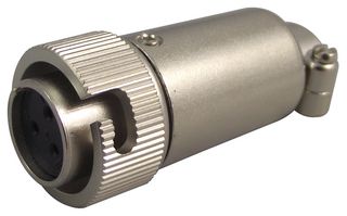 HIROSE / HRS RM12BPE-4S(76) Circular Connector, Standard Circular Connector, RM Series, Cable Mount Plug, 4 Contacts