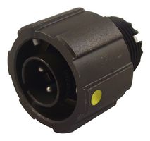 TT ELECTRONICS / AB CONNECTORS ABB06T 10SL3PSN 圆形连接器, AB Series, MIL-DTL-5015 系列, 直型插头, 3 触点, 焊接引脚, 卡口