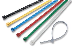 HELLERMANNTYTON 115-00002 LR55R-PA66HS-BK