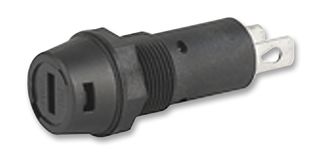 SCHURTER 3101.0110 保险丝座, 面板安装, 前侧, 250V, 10A, 5 X 20MM, 焊接, 槽盖, IP67, PC2