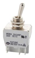 APEM 646H/2 拨动开关, 开-开, DPDT, 不发光, 600H Series, 面板安装, 15 A