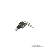 APEM TL36WW050 拨动开关, 开-开, SPDT, 不发光, TL Series, 通孔安装