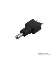 APEM TL39P0050 拨动开关, 开-关-开, SPDT, 不发光, TL Series, 通孔安装