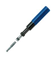 GEDORE 016040 扭力扳手, 螺丝刀, 可调, 0.25英寸驱动, 169mm长, 20cN-m至120cN-m