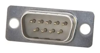 MULTICOMP PRO 5501-09PA-02-F1 D-Sub 连接器, 标准, 插头, 5501, 9 触点, DE, 焊接杯