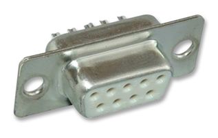 MULTICOMP PRO 5501-09SA-02-F1 D Sub Connector, Standard, Receptacle, 5501, 9 Contacts, DE, Solder Cup