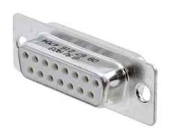 HARTING 09 67 215 4704 D Sub Connector, Standard, Receptacle, 15 Contacts, DA, Solder Cup