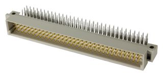 HARTING 09 03 132 6921 DIN 41612 Connector, Type C, 32 Contacts, Plug, 2.54 mm, 2 Row, a + c