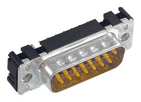 HARTING 09 65 461 6712 D Sub Connector, DB37, Standard, Plug, 37 Contacts, DC, Solder