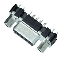 HARTING 09 66 351 6512 D-Sub 连接器, DB25, 标准, 插座, D Sub PCB Connectors系列, 25 触点, DB, 焊接