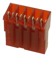 TE CONNECTIVITY - AMP 3-640440-5 IDC连接器, IDC插座, 母, 2.54 mm, 1排, 5 触点, 电缆安装
